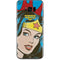 DC Comics Wonder Woman Vintage Profile Galaxy S8 Plus Skin